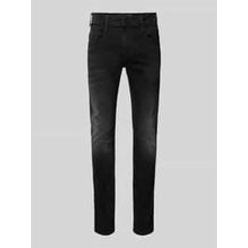 Slim Fit Jeans im Used-Look Modell 'ANBASS' - Replay - Modalova