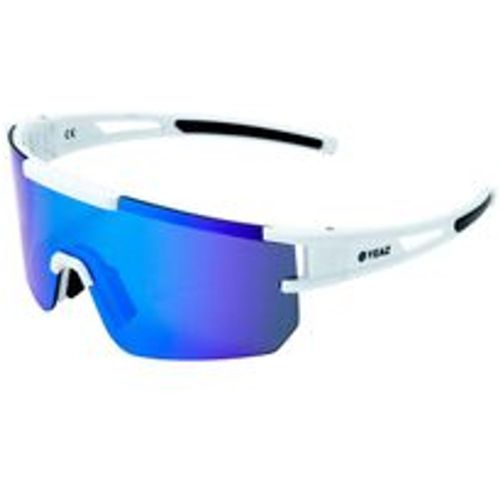 Sport-Sonnenbrille Bright White/Blue SUNSPARK - YEAZ - Modalova