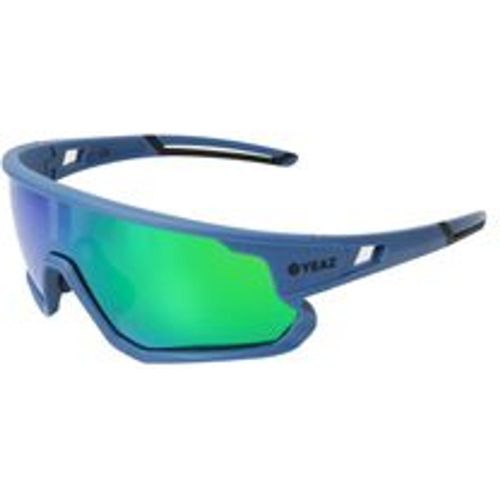 Sport-Sonnenbrille Cyan Blue/Green SUNRISE - YEAZ - Modalova