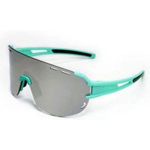 Sport-Sonnenbrille weiß/blau SUNGLOW - YEAZ - Modalova