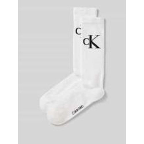 Socken mit Logo-Stitching im 2er-Pack - Calvin Klein - Modalova