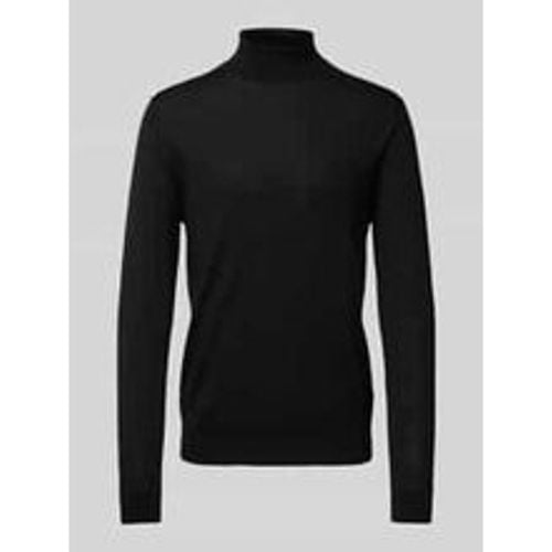 Rollkragenpullover aus Wolle mit Label-Detail Modell 'parcusman' - Matinique - Modalova