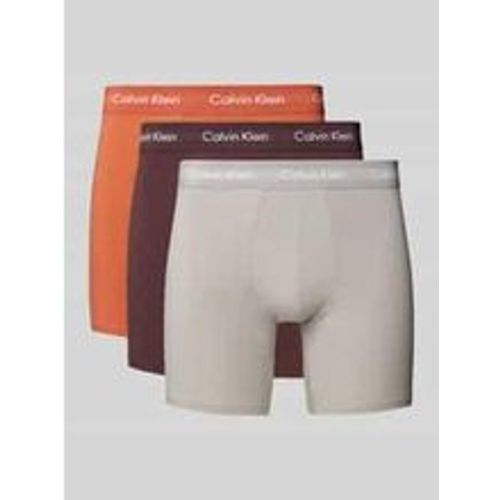 Trunks mit Logo-Bund im 3er-Pack - Calvin Klein Underwear - Modalova