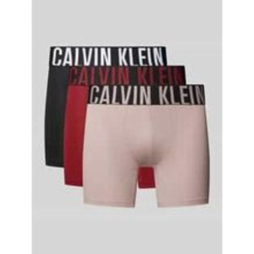 Trunks mit Logo-Bund im 3er-Pack - Calvin Klein Underwear - Modalova