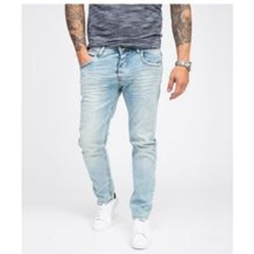 Jeans Regular Fit Used-Look - Rock Creek - Modalova