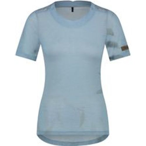 Woman's EVOLVE Terra Short Sleeve Jersey, Matte Blue - Shimano - Modalova