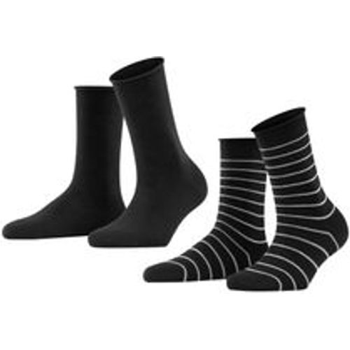 Happy Stripe 2-Pack SO Damen Socken - Falke - Modalova