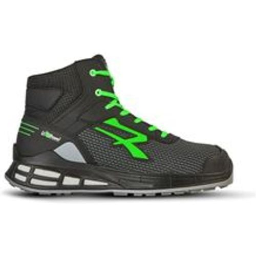 Barret S3 src ci esd Sicherheitshochschuhe - 42 eu - Anthrazit/Grüne - U-Power - Modalova