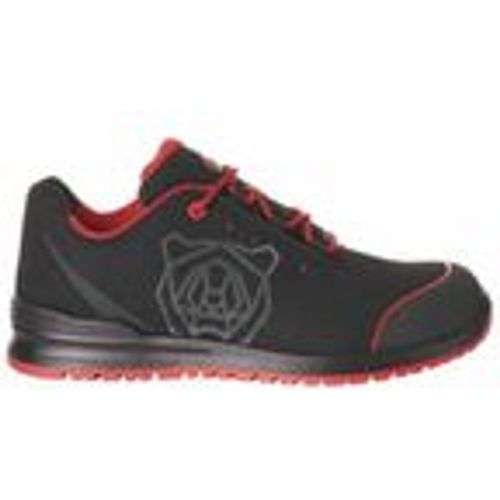 Sicherheitshalbschuh F0210-702 48 schwarz/rot - Mascot - Modalova