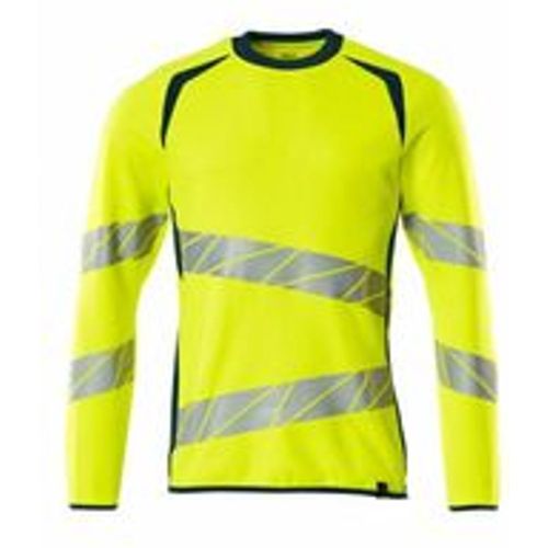 T-Shirt 19084-781-1744 Gr. m hi-vis gelb/dunkelpetroleum - Mascot - Modalova