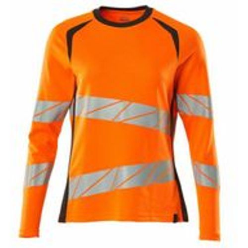 Damen-T-Shirt 19091-771-1418 Gr. m hi-vis orange/dunkelanthrazit - Mascot - Modalova