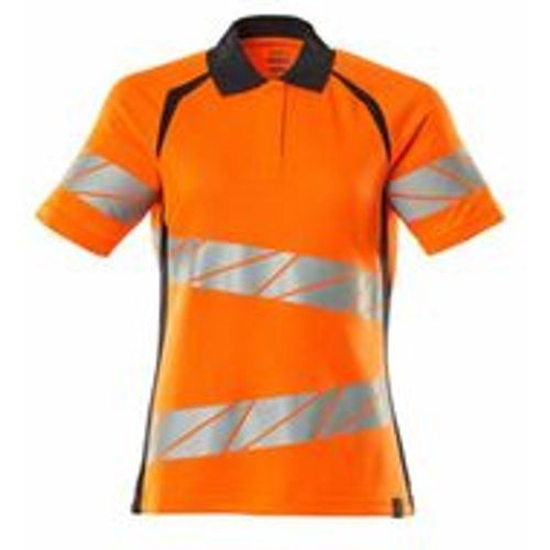 Damen-Polo-shirt 19093-771-14010 Gr. xl hi-vis orange/schwarzblau - Mascot - Modalova