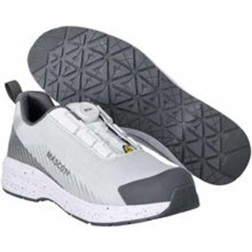 Safety Halbschuh footwear customized F1601-909 Gr. 0840 white/stone grey - Mascot - Modalova