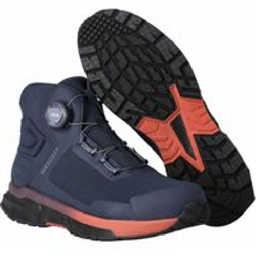 Safety Stiefel footwear customized F1681-704 Gr. 0838 dark navy/bordeaux - Mascot - Modalova