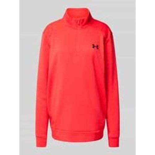 Sweatshirt mit Troyer-Kragen - Under Armour - Modalova