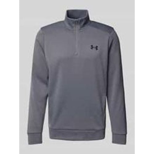 Sweatshirt mit Troyer-Kragen - Under Armour - Modalova