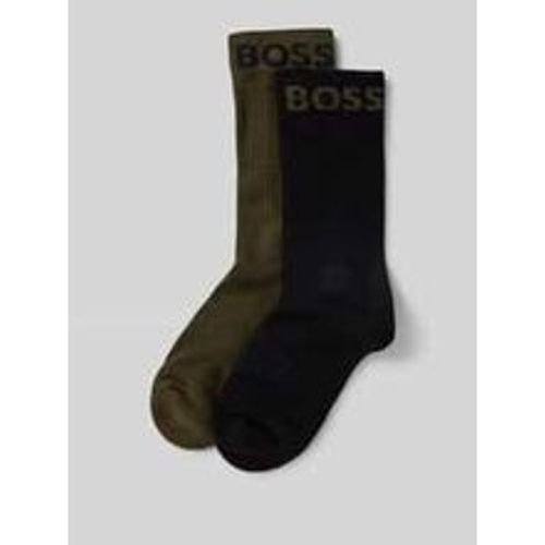 Socken mit Label-Schriftzug im 2er-Pack Modell 'Sport' - Boss - Modalova