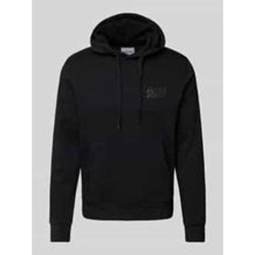 Hoodie mit Label-Print Modell 'ECORP' - jack & jones - Modalova