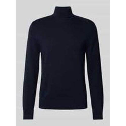 Regular Fit Rollkragenpullover aus reiner Baumwolle - s.Oliver RED LABEL - Modalova