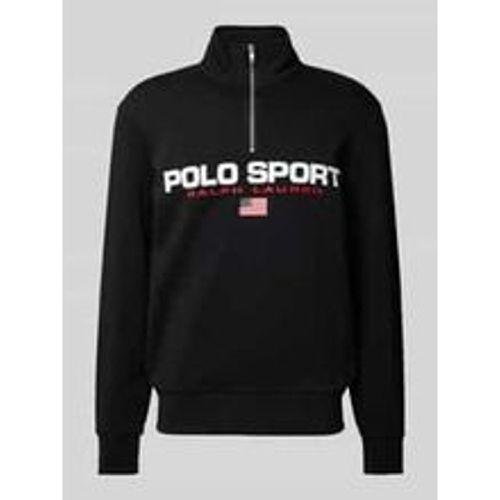 Sweatshirt mit Troyer-Kragen - Polo Sport Ralph Lauren - Modalova