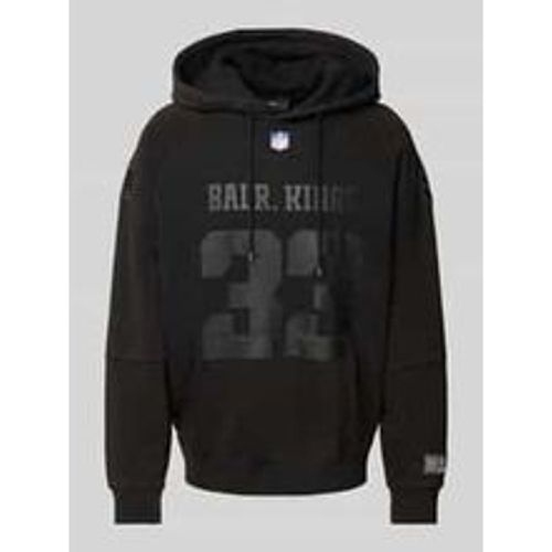 Hoodie mit Logo- und Label-Print Modell 'NFL x ' - BALR. - Modalova