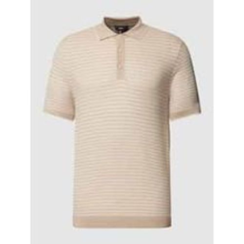 Slim Fit Poloshirt mit Streifenmuster Modell 'Flavius' - CINQUE - Modalova