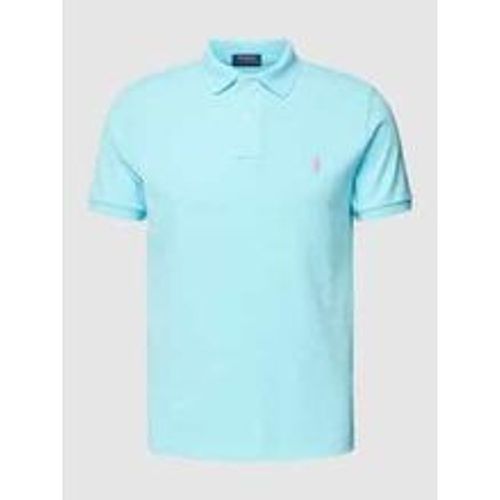 Poloshirt mit Label-Stitching und Regular Fit - Polo Ralph Lauren - Modalova