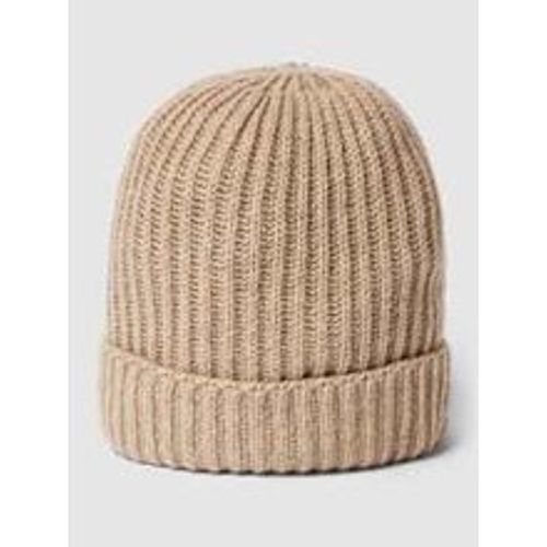 Beanie in Ripp-Optik Modell 'Carlo' - CINQUE - Modalova