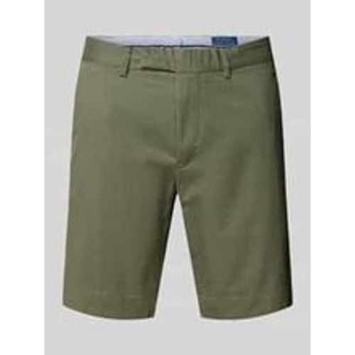 Slim Stretch Fit Shorts im unifarbenen Design - Polo Ralph Lauren - Modalova