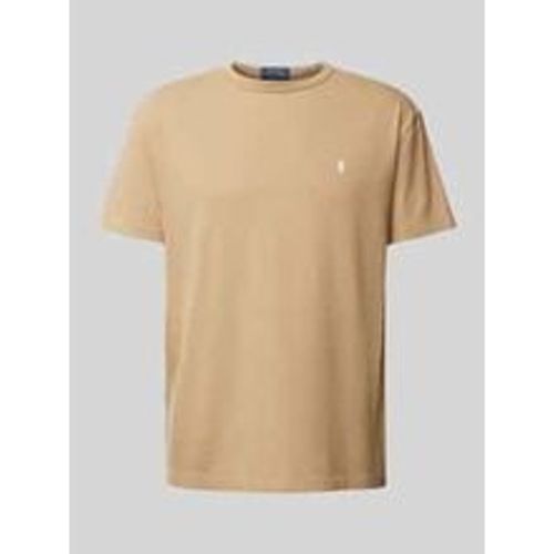 Regular Fit T-Shirt aus reiner Baumwolle mit Label-Stitching - Polo Ralph Lauren - Modalova