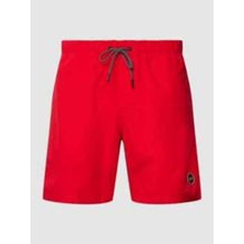 Badehose mit Label-Patch - Shiwi - Modalova