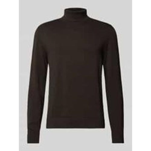 Regular Fit Rollkragenpullover aus reiner Baumwolle - s.Oliver RED LABEL - Modalova