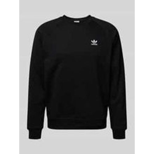 Sweatshirt mit Logo-Stitching - Adidas - Modalova