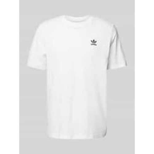 T-Shirt mit Logo-Stitching - Adidas - Modalova