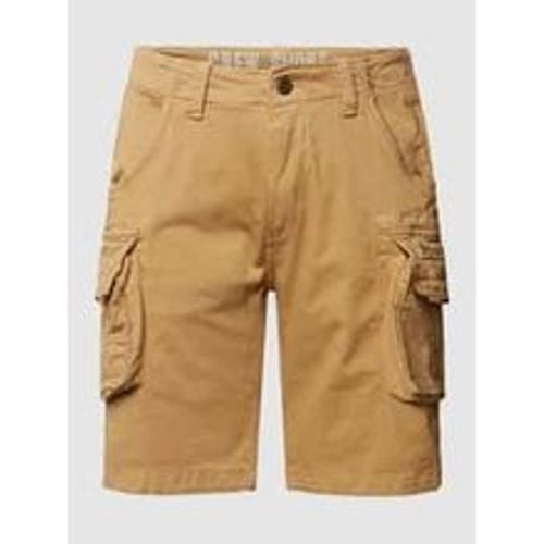 Bermudas mit Cargotaschen Modell 'CREW' - alpha industries - Modalova