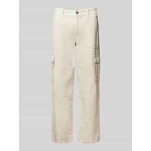 Straight Leg Cargohose mit Ziernähten Modell 'RISLEY' - Pegador - Modalova