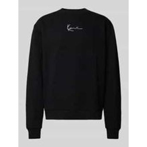 Sweatshirt mit Label-Stitching - Karl Kani - Modalova