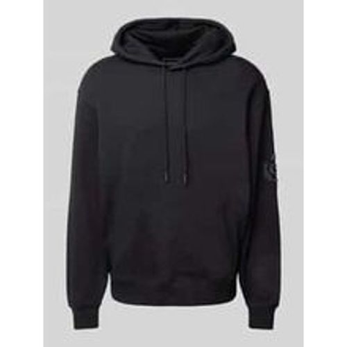 Hoodie mit Kängurutasche Modell 'CHENILLE' - Guess - Modalova