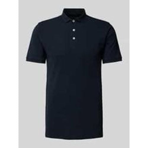 Poloshirt mit kurzer Knopfleiste Modell 'MONIR' - Bruun & Stengade - Modalova