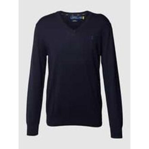 Pullover mit Logo-Stitching - Polo Ralph Lauren - Modalova