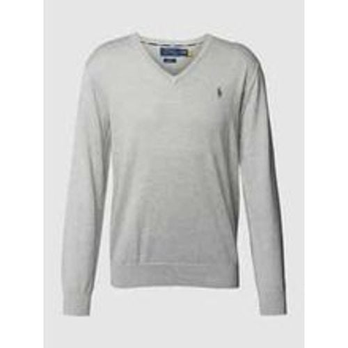 Pullover mit Logo-Stitching - Polo Ralph Lauren - Modalova