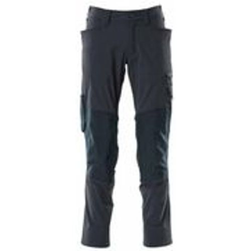 Accelerate Hose mit CORDURA-Knietaschen 18479-311-010 Vier-Wege-Stretchstoff Gr. 94 schwarzblau - Mascot - Modalova