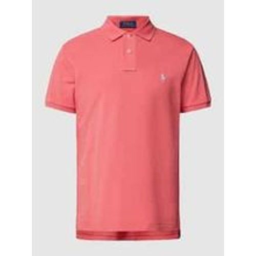 Slim Fit Poloshirt mit unifarbenem Design - Polo Ralph Lauren - Modalova