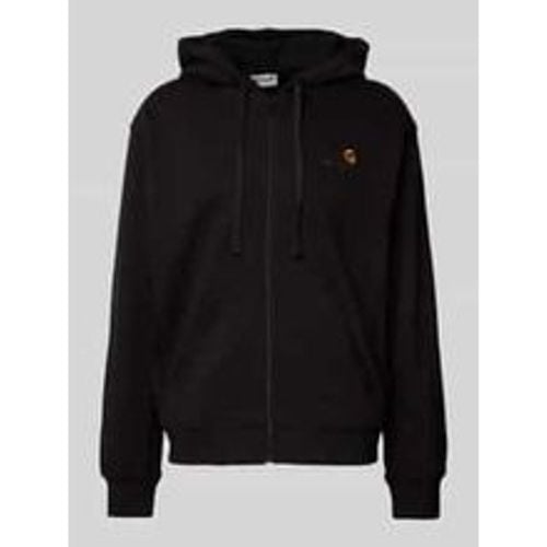 Sweatjacke mit Logo-Stitching - Carhartt - Modalova