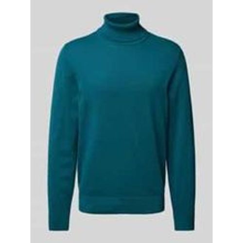 Regular Fit Rollkragenpullover aus reiner Baumwolle - s.Oliver RED LABEL - Modalova