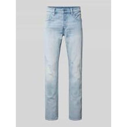 Slim Fit Jeans im Used-Look Modell '3301' - G-Star Raw - Modalova