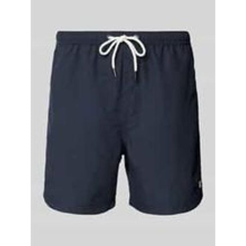 Regular Fit Badehose mit Label-Detail Modell 'HAVANA' - Bruun & Stengade - Modalova