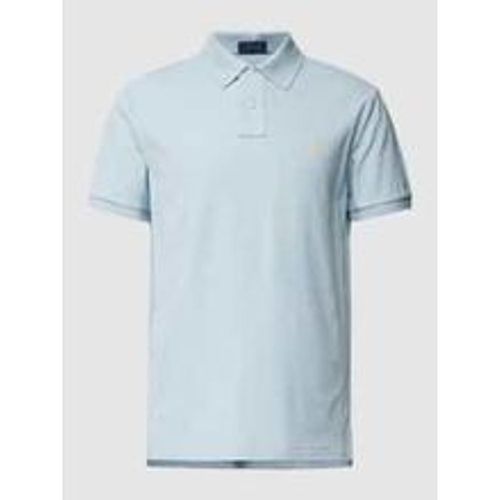 Slim Fit Poloshirt mit unifarbenem Design - Polo Ralph Lauren - Modalova