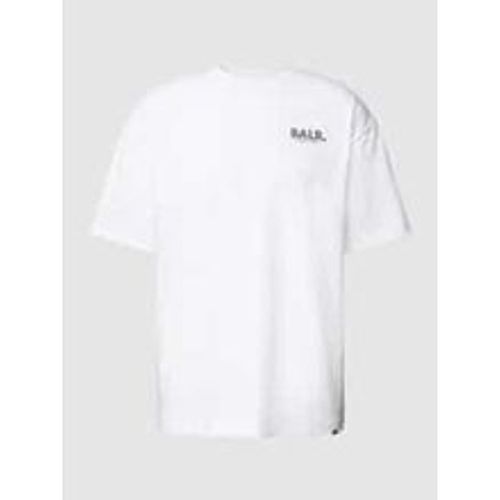 T-Shirt mit Label-Print Modell 'Joey' - BALR. - Modalova