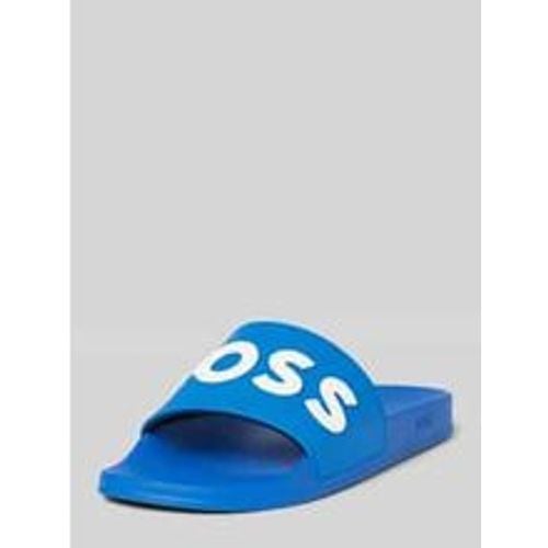 Slides mit Label-Print Modell 'Kirk' - Boss - Modalova